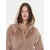 Liu Jo Krzno MF3069 E0863 Bež Regular Fit