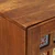 Highboard s pohranom Orah 40 x 33 x 110 cm Čvrsto drvo manga