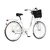 Bicikl Fashion Venssini Grace 26 alu 18 V-Brake kontra 155-178cm S/M Beli