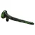 Creature Cocks Spitting Serpent Silicone Enema Snake Green