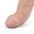 Real Softee – Vibrating Dildo 23 cm - Svetla koža