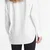 Srajca Comme des Garçons PLAY Shirt Red Emblem Woven UNISEX White L