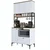 Hanah Home Višenamenska komoda JE159-3253, 90 x38 x184.2 cm, Bela