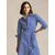 Polo Ralph Lauren Dolga srajca, modra, bela