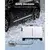 VEVOR Izpušna cev 1490 mm premer 25 mm srebrna