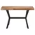 Blagovaonski stol 120 x 60 x 75 cm od masivnog drva s premazom
