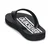 Quiksilver Java Wordmark sandali Boys black/black/white Gr. 38.0 EU
