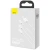 Baseus CAMLTYS-02 podatkovni kabel 3v1 - Lightning, Micro USB, Type C - bel