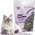 Mersjo Silikonsko mačje pesek Mersjo Lavender 8 x 3,8 l