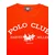 HARVEY MILLER Majica Polo Club rdeča/bela