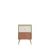 Hanah Home Noćni ormarić Tkm-920-Fx-1, 44x61x44 cm, Šareni