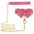 Taboom Malibu Collar and Leash Pink