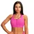 GymBeam Women‘s Pulse X Running Sports Bra Purple