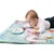 CHICCO Deka igralna Sovička 2v1 80x80 cm, 0m+