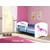 Deciji krevet ACMA II 180x80 + dusek 6 cm BLUE43