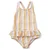liewood® otroške kopalke amara stripe apple blossom multi mix