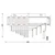 Brilagi - Plafonsko svetlo SPECTRA 5xE14/40W/230V O 48 cm crna
