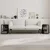 HANAH HOME Echo Retro Grey set stolova