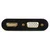 GEMBIRD A-HDMIM-HDMIFVGAF-01 Adapter/Kabl HDMI M to HDMI F + VGA F + audio, Crni