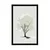 Plakat drevo s pridihom minimalizma - 60x90 no frame