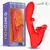 InToYou App Series Franky Biting and Rotating Ball Vibrator with App Red