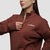 GymBeam Ženska dukserica Agile 1/2 Zip Root