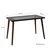 Hanah home Radni sto 110x73x60?cm Orah