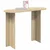 Konzolna stolica s pohranom Hrast sonoma 100 x 39,5 x 75 cm