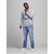 Jack & Jones Plus Kavbojke JIGLENN, modra