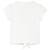 vidaXL Dječja majica prljavo bijela boja 140