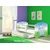 Deciji krevet ACMA II 140x70 F + dusek 6 cm WHITE27