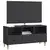 TV ormar Crna 102 x 34,5 x 50 cm Konstrukcijsko drvo