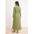 Trendyol Modest Ženska haljina Tctss26Eb00131, Zelena