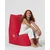Atelier del Sofa Lazy bag Crveni