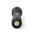 Nedis LTRR11WBK-LED prigušiva punjiva LED baterijska lampa/10W/5V 2200 mAh IPX7 crna