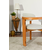 HANAH HOME Set 2 stolice Cheri Cream Oak