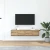 TV ormarići 2 kom artisan hrast 60x31x25,5 cm konstruirano drvo