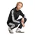 Adidas Muška komplet trenerka M 3S Tr Tt Ts, JI8858, Crna