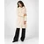 Only ONLBLOOM HOOD COAT CS Bež