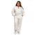BeastPink Women‘s Bliss Zip-Up Sweatshirt Grey