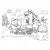 Dodo puzzle 2u1 Peppa prase, piknik 60 kom