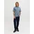 JACK & JONES Majica golobje modra