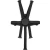 Stokke varnostni pas Tripp Trapp Harness2 black