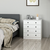 Aberto Design Komoda Kale 72x42x77cm Bela