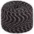 Brodski konop crni 8 mm 50 m od polipropilena