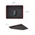 Podloga Gaming Defender Black M 360x270x3mm
