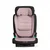 Coccolle Eris - Auto Sedište  iSize  100-150 cm Roze