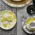 Garnitura 18 delni krožniki porcelan