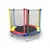 shumee REKREACIJSKI TRAMPOLIN ZA OTROKE 152 CM JUST FUN VEČBARVEN