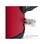Bosch Designline TWK4P434 grelnik vode, 2400 W, 1,7 l, filter za vodni kamen, rdeč